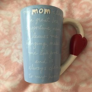 Large “Mom” Coffee Cup By Sandra Magsamen